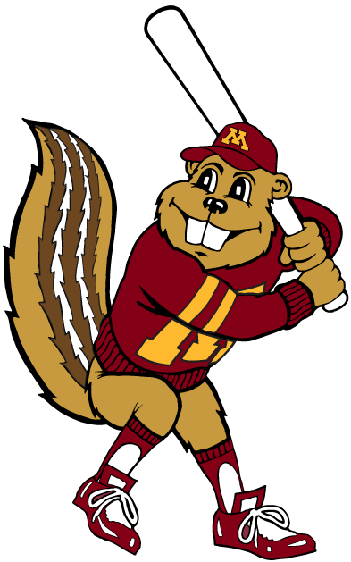 Minnesota Golden Gophers 1986-Pres Mascot Logo t shirts iron on transfers v5